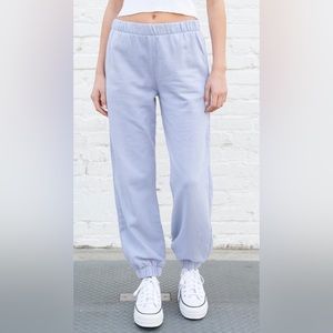 Brandy Melville Rosa Sweatpants; Baby blue; one size;